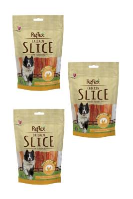 Reflex Slice Tavuk Etli Köpek Ödül Maması 80G (3 Adet) - 1