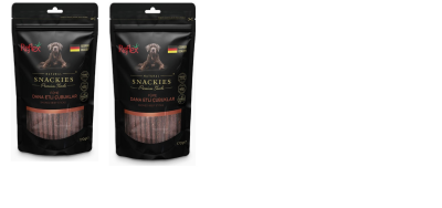 Reflex Snackies Füme Dana Etli Çubuk 170 Gr Köpek Ödül Maması (2 Adet) - 1