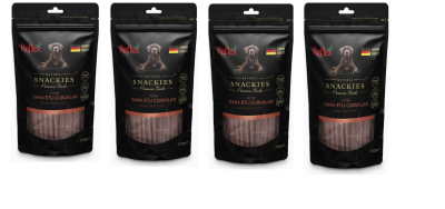 Reflex Snackies Füme Dana Etli Çubuk 170 Gr Köpek Ödül Maması (4 Adet) - 1