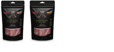 Reflex Snackies Keçi Etli Şerit 170 Gr Köpek Ödül Maması (2 Adet) - 1