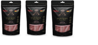 Reflex Snackies Keçi Etli Şerit 170 Gr Köpek Ödül Maması (3 Adet) - 1