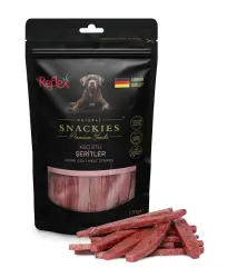 Reflex Snackies Keçi Etli Şerit 170 Gr Köpek Ödül Maması - 1