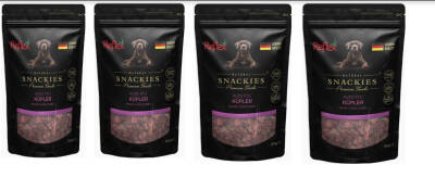 Reflex Snackies Kuzu Eti Küp 170 Gr Köpek Ödül Maması (4 Adet) - 1