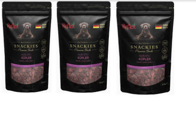 Reflex Snackies Kuzu Eti Küp 170 Gr Köpek Ödül Maması (3 Adet) - 1