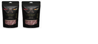 Reflex Snackies Manda Etli Şeritler 170 Gr Köpek Ödül Maması (2 Adet) - 1