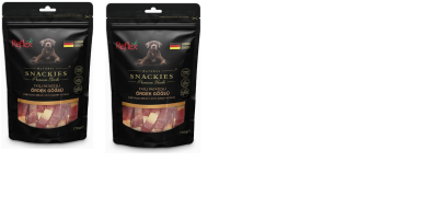 Reflex Snackies Tatlı Patates Ördek Gögsü 170 Gr Köpek Ödül Maması (2 adet) - 1