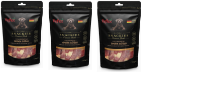 Reflex Snackies Tatlı Patates Ördek Gögsü 170 Gr Köpek Ödül Maması (3 adet) - 1