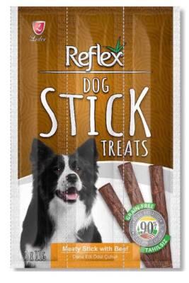 Reflex Stick Dana Etli Köpek Ödül Çubuğu 11gr (20 Adet ) - 1