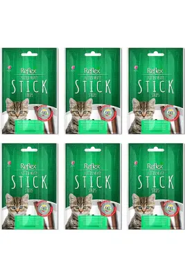 Reflex Stıck Hindi Etli Yavru Kedi Ödül Çubukları 3x5 Gr (6 Adet) - 1