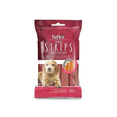 Reflex Strips Biftekli Yavru Köpek Ödülü 120gr - 1