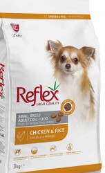 Reflex Tavuklu Küçük Irk Yetişkin Köpek Maması 3 kg - REFLEX