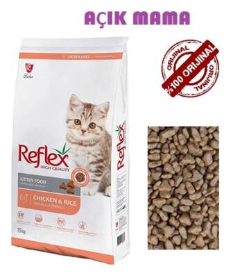 Reflex Tavuklu Açık Yavru Kedi Maması 1 kg (2 Adet) - 2