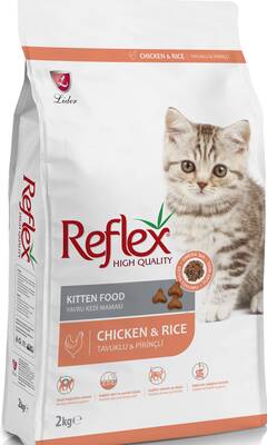 Reflex Tavuklu Yavru Kedi Maması 2kg - 1