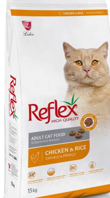 Reflex Tavuklu Yetişkin Kedi Maması 15 kg - 1