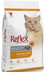 Reflex Tavuklu Yetişkin Kedi Maması 2 kg - REFLEX