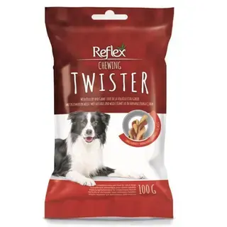 Reflex Twister Kümes Ve Av Hayvanlı Köpek Ödül Çubukları 100 Gr - 1