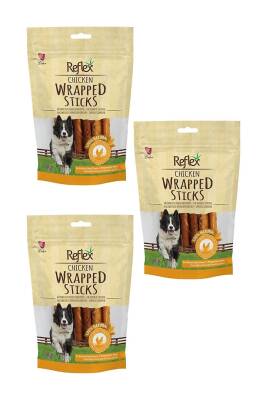 Reflex Wrapped Sticks Tavuklu Köpek Ödül Maması 80G (3 Adet) - 1