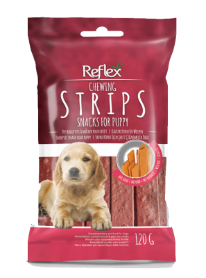 Reflex Yavru Köpekler İçin Çiğnemelik Ödül Maması 120 Gr - 1