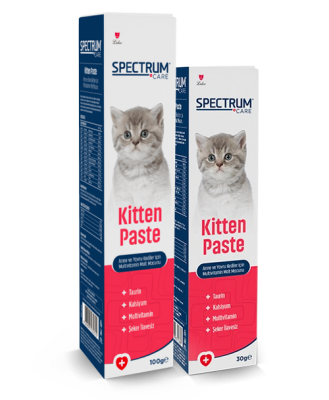 Spectrum Kitten Paste Anne Ve Yavru Kediler İçin Multivitamin Malt Macunu 100 gr - 1