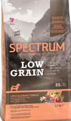 Spectrum Low Grain Kuzulu Yaban Mersinli Küçük Irk Yetişkin Köpek Maması 2.5 Kg - 1