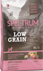 Spectrum Low Grain Kuzulu Ve Yaban Mersinli Orta Ve Büyük Irk Yavru Köpek Maması 2,5 Kg. - SPECTRUM 