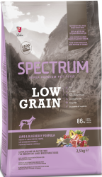 Spectrum Low Grain Kuzulu Ve Yaban Mersinli Orta Ve Büyük Irk Yetişkin Köpek Maması 2,5 Kg - SPECTRUM 