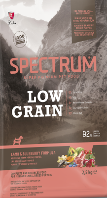 Spectrum Low Grain Mini Ve Küçük Irk Yavru Köpek Maması 2,5 Kg. - 1