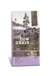 Spectrum Low Grain Somonlu Hamsili Kızılcıklı Kısırlaştırılmış Açık Yetişkin Kedi Maması 1 Kg (2 Adet) - 2