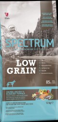 Spectrum Low Grain Somonlu Hamsili Yaban Mersinli Yetişkin Köpek Maması 12 Kg - SPECTRUM 