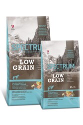 Spectrum Low Grain Somonlu Hamsili Yaban Mersinli Mini Ve Küçük Irk Yetişkin Köpek Maması 2.5 Kg - SPECTRUM 