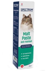 Spectrum Malt Paste Tüy Yumağı Kontrol Kedi Macunu 100gr ( 12 Adet Set ) - 1