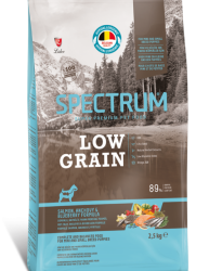 Spectrum Mini Ve Küçük Irk Somonlu Hamsili Yaban Mersinli Yavru Köpek Maması 2,5 Kg - SPECTRUM 