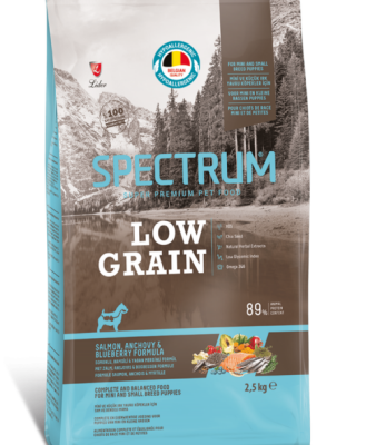 Spectrum Mini Ve Küçük Irk Somonlu Hamsili Yaban Mersinli Yavru Köpek Maması 2,5 Kg - 1
