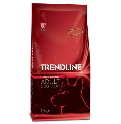 Trendline Kuzulu Pirinçli Yetişkin Köpek Maması 15 Kg. - 1