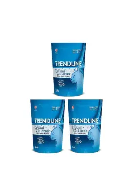 Trendline Silika Kristal Kedi Kumu 3.6 Lt (3 Adet) - 1