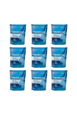 Trendline Silika Kristal 3.6 lt 9 Adet Kedi Kumu - TRENDLİNE 