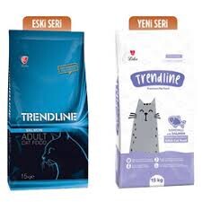 Trendline Somonlu Yetişkin Kedi Maması 15 Kg - 2