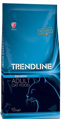 Trendline Somonlu Yetişkin Kedi Maması 15 Kg. - 1