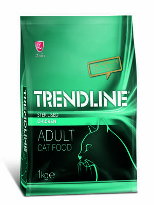 Trendline Kısırlaştırılmış tavuklu Kedi Maması 15 Kg. - 1