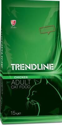 Trendline Tavuklu Yetişkin Kedi Maması 15 Kg. - 1