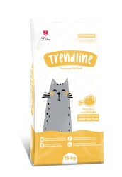Trendline Tavuklu Yetişkin Kedi Maması 15 Kg - TRENDLİNE 