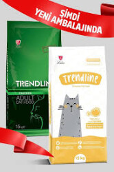 Trendline Tavuklu Yetişkin Kedi Maması 15 Kg - 2