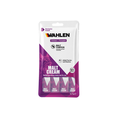 Wahlen Tavuklu Ve Balkabaklı Kedi Kreması 4*15 gr (3 Adet) - 1