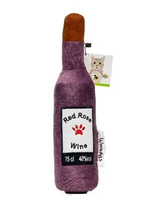 Waow Pets Bottle Kedi Köpek Peluş oyuncak (Mürdüm) - 3