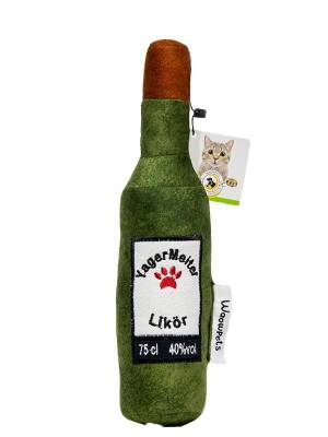 Waow Pets Bottle Kedi Köpek Peluş oyuncak (Yeşil) - 1