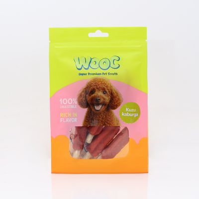 Wooc Kuzu Kaburga Köpek Ödülü 75 Gr (12 Adet) - 2