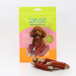 Wooc Kuzu Kaburga Köpek Ödülü 75 Gr (6 Adet) - WOOC