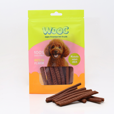 Wooc Kuzulu Stick Köpek Ödülü 75 Gr (12 Adet) - 1