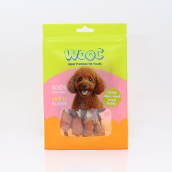 Wooc Ördek Sargılı Beyaz Kemik Köpek Ödülü 75 Gr (12 Adet) - 2