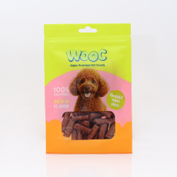 Wooc Ördekli Mini Stick Köpek Ödülü 75 Gr (12 Adet) - 2